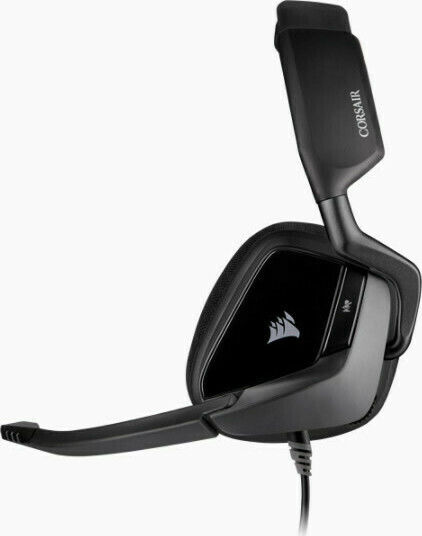 Corsair Void Elite Stereo Over Ear Gaming Headset με σύνδεση 3.5mm Carbon