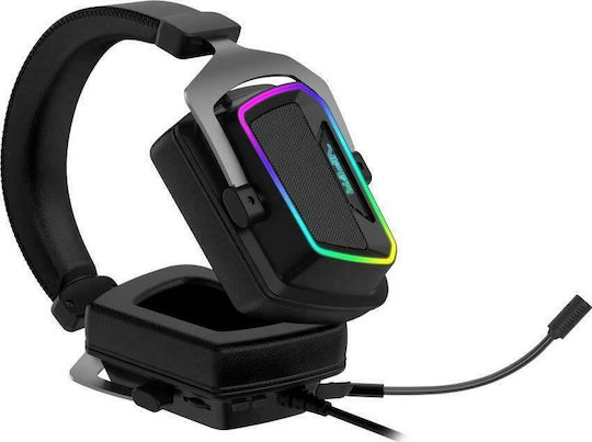Patriot Viper V380 Over Ear Gaming Headset με σύνδεση USB