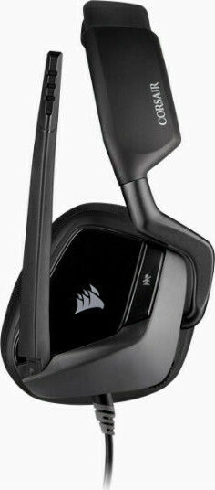 Corsair Void Elite Stereo Over Ear Gaming Headset με σύνδεση 3.5mm Carbon