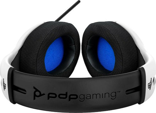 PDP LVL50 PS4 Over Ear Gaming Headset με σύνδεση 3.5mm Λευκό for PS4