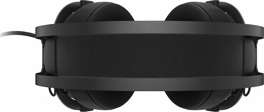 HP Omen Blast Über Ohr Gaming-Headset mit Verbindung 3,5mm / USB Schwarz
