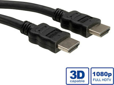 Roline HDMI 1.4 Kabel HDMI-Stecker - HDMI-Stecker 2m Schwarz