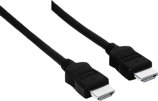 HAMA 11955 Кабел HDMI Мъжки - HDMI Мъжки 1.5м Черен