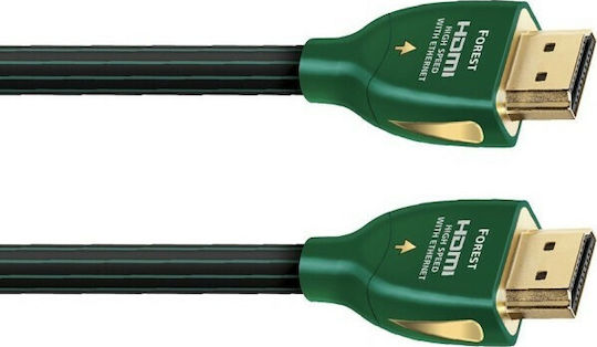 Audioquest Forest HDMI 2.0 Premium High Speed 4K 60Hz HDR Cable HDMI Male - HDMI Male 2m Green