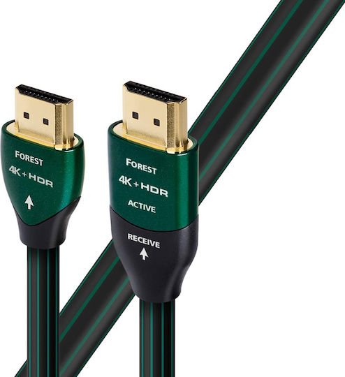 Audioquest Forest HDMI 2.0 Premium High Speed 4K 60Hz HDR Cable HDMI Male - HDMI Male 2m Green
