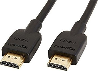 FT Electronics High Speed HDMI 1.4 Плетена Кабел HDMI мъжки - HDMI мъжки 3м Черно