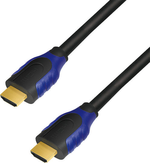 LogiLink HDMI 2.0 Cable HDMI male - HDMI male 5m Black