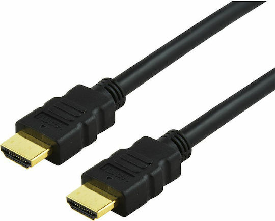 MediaRange MediaRange HDMI 1.4 High Speed 1080p 120Hz Cable HDMI Male - HDMI Male Length 5m Black