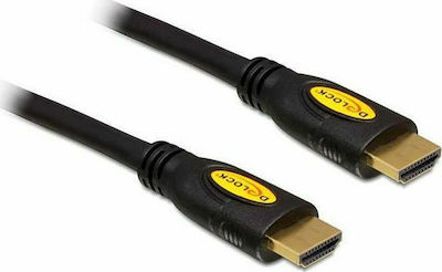 DeLock HDMI 2.0 Kabel HDMI-Stecker - HDMI-Stecker 3m Schwarz