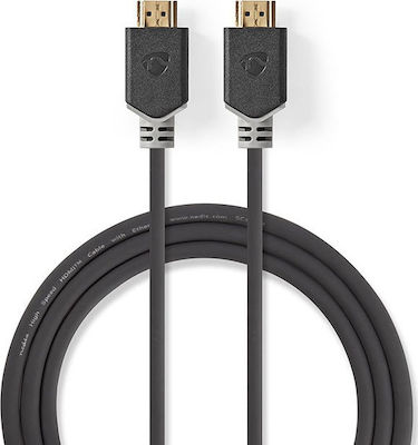 Nedis HDMI 2.0 Cablu HDMI de sex masculin - HDMI de sex masculin 3m Negru