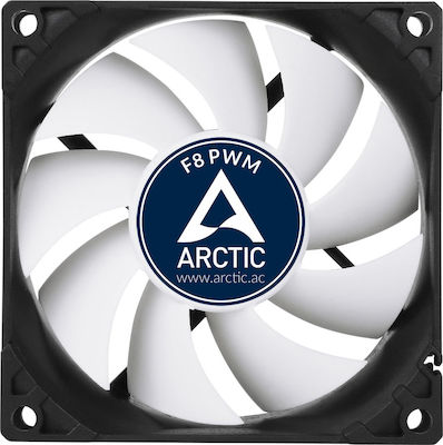 Arctic F8 PWM Rev.2 80mm 4-Pin Case Fan