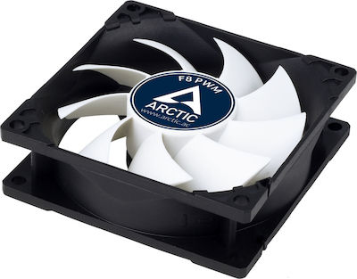 Arctic F8 PWM Rev.2 80mm 4-Pin Case Fan