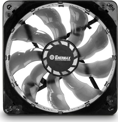 Enermax T.B. Silence Case Fan 120mm (900rpm / 42.11cfm) Χωρίς Led Φωτισμό και Σύνδεση 3-Pin