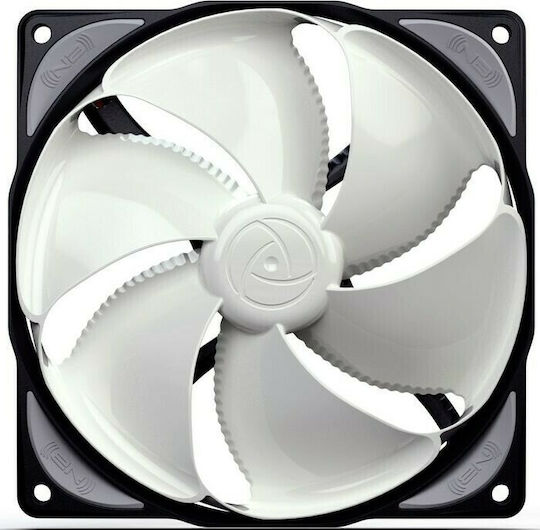 Noiseblocker NB-eLoop Bionic B12-3 Case Fans 120mm Max Fan Speed 1900rpm Max Air Flow 71.34cfm Without LEDs Connection 3-Pin