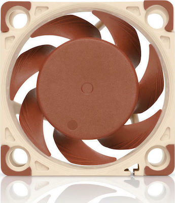 Noctua NF-A4x20 12V Gehäuselüfter 40mm mit Verbindung 4-Pin PWM 1Stück Braun