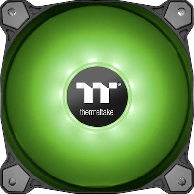 Thermaltake Pure A14 140mm 4-Pin PWM Green Lighting Case Fan