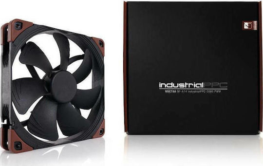 Noctua NF-A14 industrialPPC-2000 Case Fan 140mm 2000rpm 107.42cfm Without LEDs Connection 3-Pin