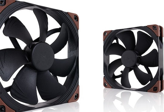 Noctua NF-A14 industrialPPC-2000 Case Fan 140mm 2000rpm 107.42cfm Without LEDs Connection 3-Pin