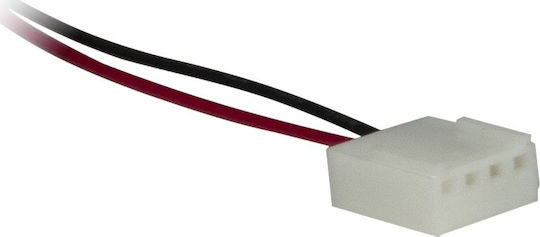Inter-Tech Set Ventilatoare Pentru Carcasă 80mm (2000rpm / 30cfm) Fără Iluminare LED și Conexiune 4-Pin PWM 4 Bucăți