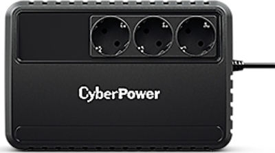 CyberPower BU650EU UPS Line-Interactive 650VA 360W with 3 Schuko Power Plugs