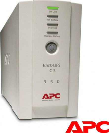 APC Back-UPS BK500EI Off-Line 500VA 300W with 3 IEC Power Plugs