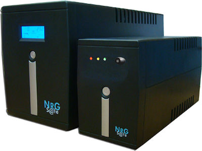 NRG Safe 1500 UPS Line-Interactive 1500VA 900W με 4 Πρίζες