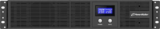 Powerwalker VI 1200 RLE UPS Line-Interactive 1200VA 720W με 4 IEC Πρίζες