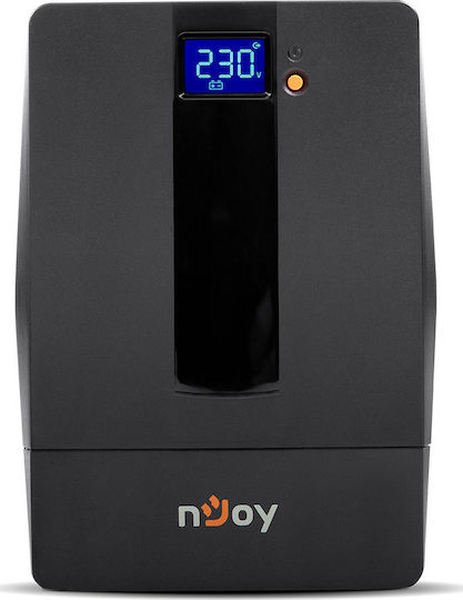 NJOY Horus Plus 1000 UPS Line-Interactive 1000VA 600W
