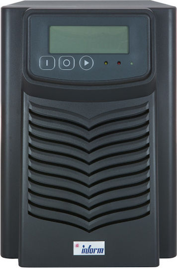 Inform Informer Compact UPS Line-Interactive 3000VA 1800W με 5 Πρίζες