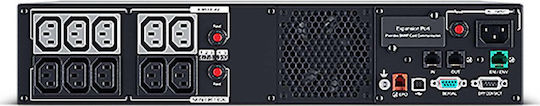 CyberPower PR1000ERT2U UPS Line-Interactive 1000VA 1000W με 10 IEC Πρίζες