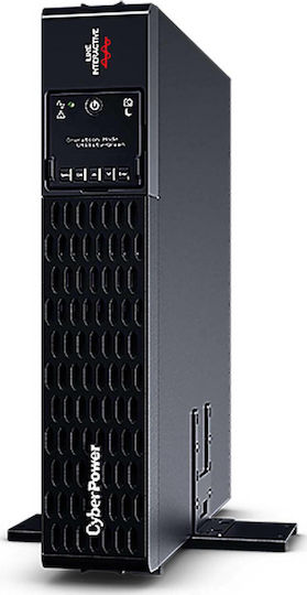 CyberPower PR1500ERT2U UPS Line-Interactive 1500VA 1500W с 10 IEC Гнезда