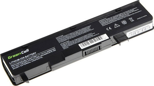Green Cell Compatible Battery for Fujitsu with 4400mAh (FS09)