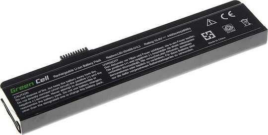 Green Cell Compatible Battery for Fujitsu with 4400mAh (FS02)