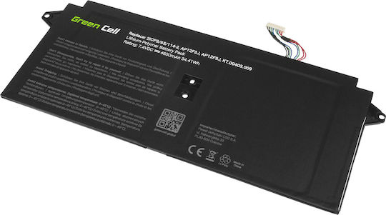 Green Cell Compatible Battery for Acer Aspire with 4650mAh (AC58)