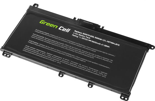 Green Cell Compatible Battery for HP Pavilion 14-BF/14-BK/15-CC/15-CD/15-CK with 3600mAh