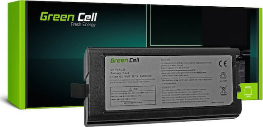 Green Cell Συμβατή Μπαταρία για Panasonic CF29/CF51/CF52 με 6600mAh