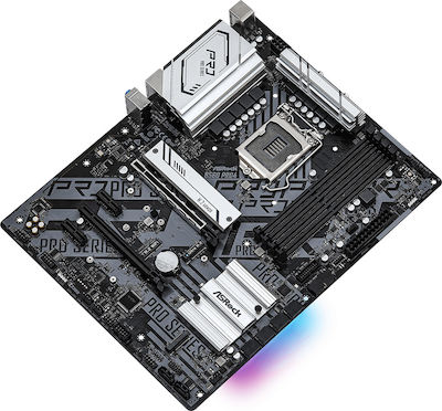 ASRock B560 Pro4 Motherboard ATX με Intel 1200 Socket