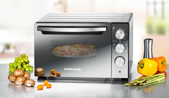 Rommelsbacher BGS 1400 Ηλεκτρικό Φουρνάκι 22lt Χωρίς Εστίες με Αέρα
