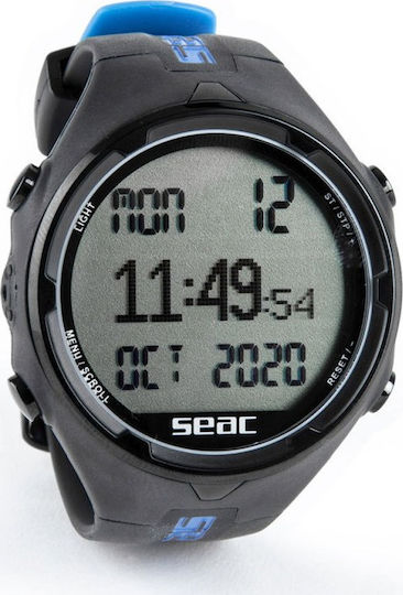 Seac Diving Watch Action HR Blue