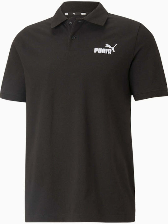 Essentials Polo T-shirt Μαύρο