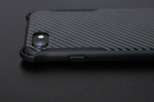 WK Earl Back Cover Πλαστικό Μαύρο (iPhone SE 2022/2020)