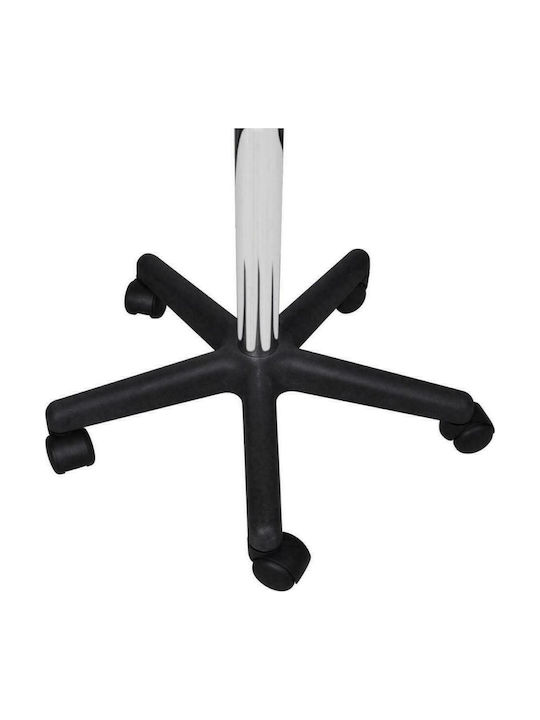 Office Stool White 35.5x35.5x65cm