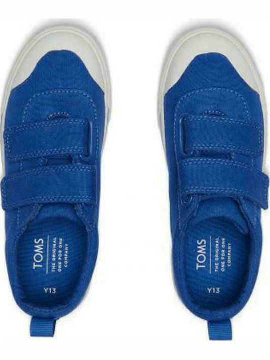 Doheny Kinder Sneakers mit Klettverschluss Blau