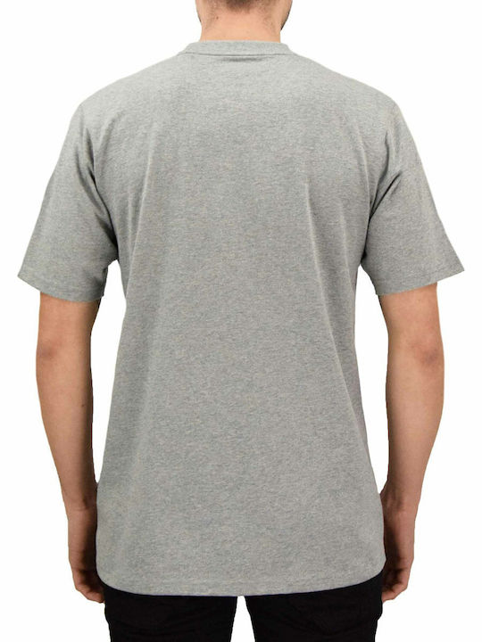 Horseshoe Icon Logo T-shirt Gray