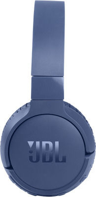 JBL Tune 660NC Ασύρματα / Ενσύρματα On Ear Ακουστικά με 44 ώρες Λειτουργίας και Quick Charge Μπλε