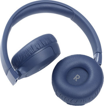 JBL Tune 660NC Ασύρματα / Ενσύρματα On Ear Ακουστικά με 44 ώρες Λειτουργίας και Quick Charge Μπλε