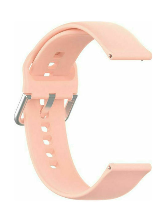 Tech-Protect Iconband Strap Silicone Pink (Galaxy Watch 3 41mm)