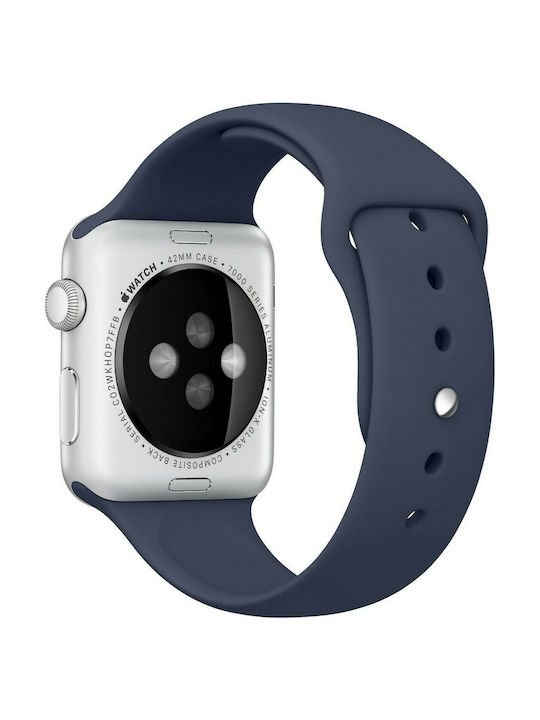 Tech-Protect Iconband Armband Silikon mit Pin Midnight Blue (Apple Watch 38/40/41mm)