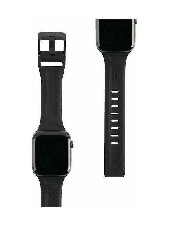 UAG Scout Λουράκι Σιλικόνης Μαύρο (Apple (Apple Watch 38/40/41mm)