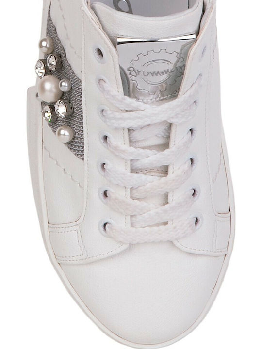 Flatforms Sneakers White